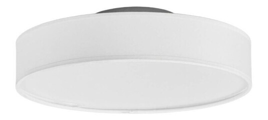 Lindby LED-stoff-taklampe Saira, 30 cm, hvit Lindby LED-stoff-taklampe Saira, 30 cm, hvit