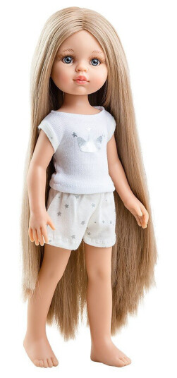 Paola Reina Las Amigas Dukke 32 cm Carla Multifarvet
