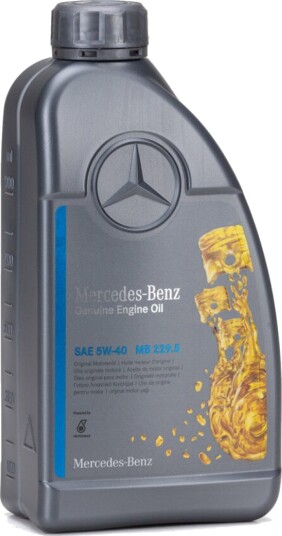 Motorolje MERCEDES 229.5 5W40 1L Motorolje MERCEDES 229.5 5W40 1L