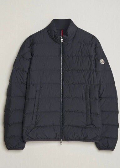Moncler Baudinet Down Jacket Navy