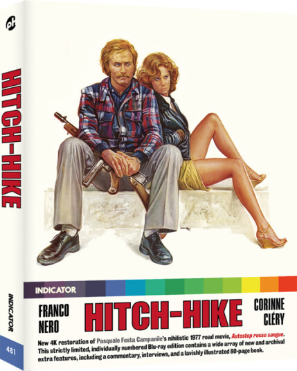 HitchHike 1977 / Med morderen i baksetet Bluray