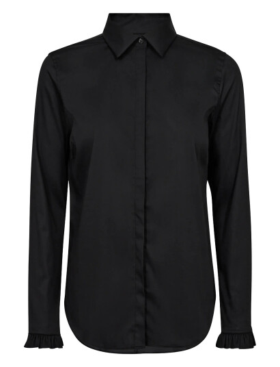 MOS MOSH Mattie Flip Shirt - Black - S