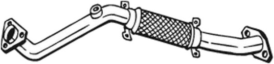 Eksosrør BOSAL 803-007