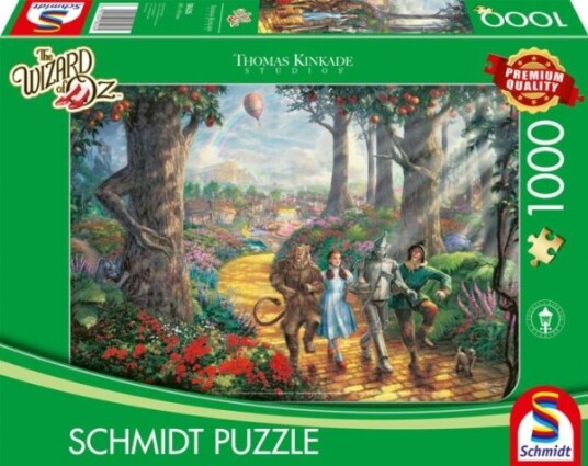 Schmidt Spiele 58426 1000 Stykker Fe 1 År Schmidt Spiele 58426 1000 Stykker Fe 1 År