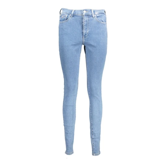 Tommy Hilfiger Dame Jeans Blå W27 L30,