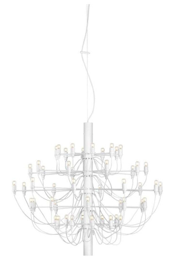 Flos - 2097/50 C LED Pendel Matt White Flos