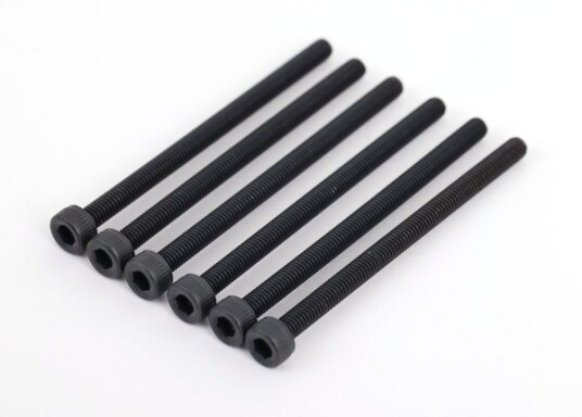 Traxxas 9682 Screws M3x45 Cap-head Hex Socket 6 Traxxas 9682 Screws M3x45 Cap-head Hex Socket 6