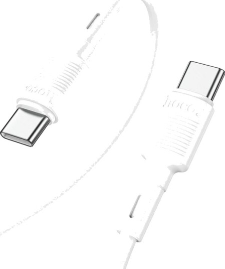 Usb-Kabel Hoco Usb-C Til Usb-C 1 M Hvit