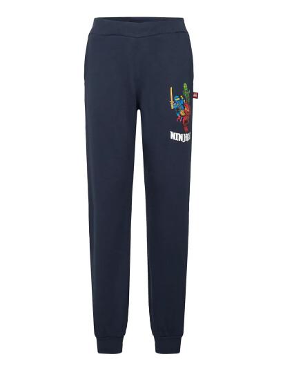LEGO KIDSWEAR Lwpasi 602   Sweatpants |Marinblå |146