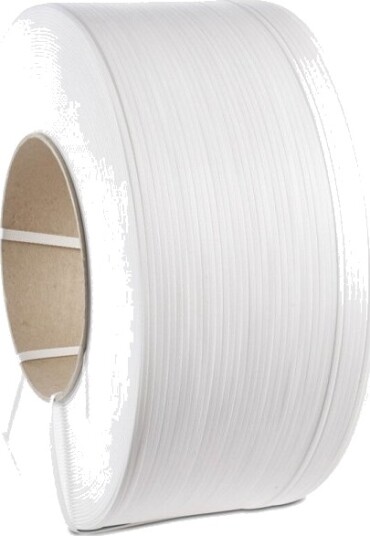 Strapbånd Master"in Performance Pp 8.00 X 0.550 Mm X 4000.00 M Kernediameter: 200 Mm Hvid Brudsty   2 Stk.
