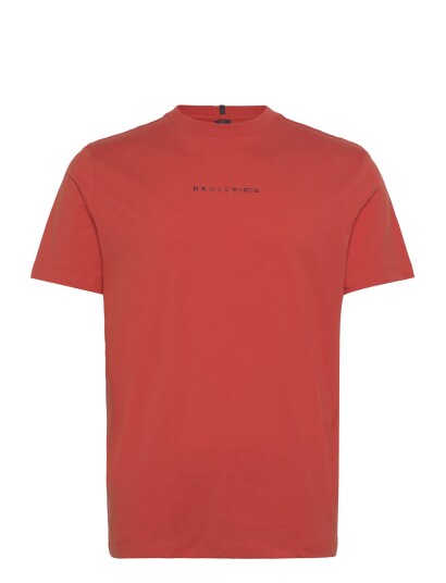 OAKLEY Futurescape Logo Hibiscus Tee Orange 56 OAKLEY Futurescape Logo Hibiscus Tee Orange 56