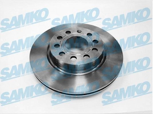 Bremseskive SAMKO A1001V Bremseskive SAMKO A1001V