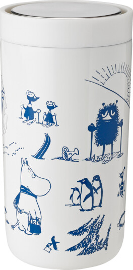 Stelton Mummi To Go Click termokopp 20 cl Courage Stelton Mummi To Go Click termokopp 20 cl Courage