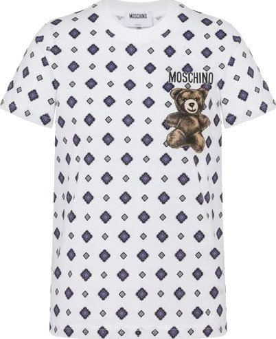 Moschino Dame Topper Flerfarget XL,