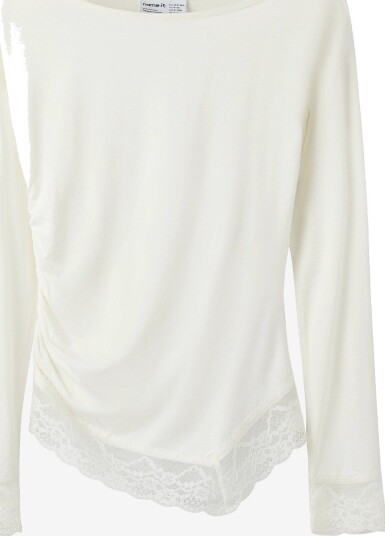 Name It Nkfollinda Ls Slim Top CLOUD DANCER 158 164
