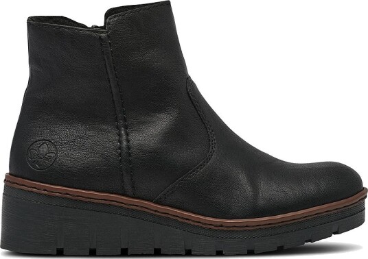 Rieker Boots X9165 00 Svart