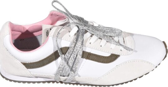 Vans Herre Sko Hvit 38 1/2 EU, Vans Herre Sko Hvit 38 1/2 EU,