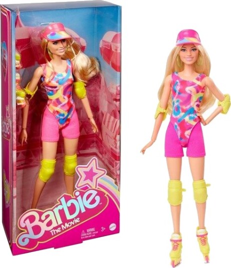 Barbie Margot Robbie As In Inline Skating Outfit