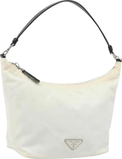 Prada Vintage Dame Hvit Prada Vintage Dame Hvit