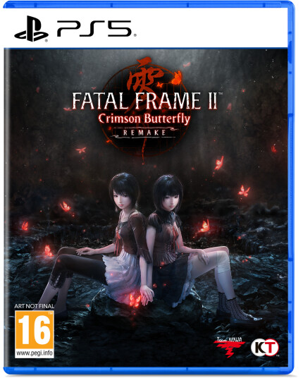Fatal Frame II: Crimson Butterfly REMAKE PS5 Fatal Frame II: Crimson Butterfly REMAKE PS5