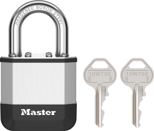 Master Lock Hengelås Elite Laminert 45 mm, 8 mm Herdet Stålbøyle