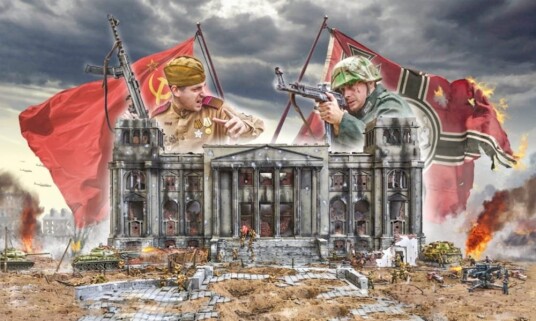 Italeri 1/72 Battle for the Reichstag Berlin April 29th/May 2nd 1945