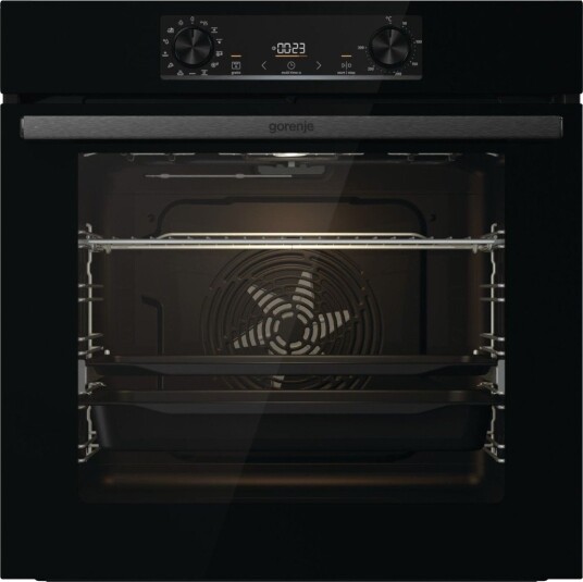 Gorenje BOS6737E13BG 77L Elektrisk Integrert Stekeovn med AirFry og AquaClean Svart Gorenje BOS6737E13BG 77L Elektrisk Integrert Stekeovn med AirFry og AquaClean Svart
