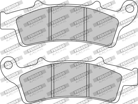 Bremseklosser FERODO RACING FDB2105AG