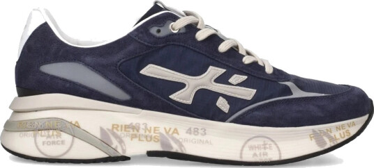Premiata Herre Sko Blå 39 EU,