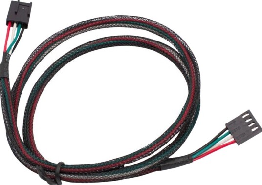 Aqua - Viftestrømkabel - 4-Pins Pwm (Hunn) Til 4-Pins Pwm (Hunn) - 70 Cm Aqua - Viftestrømkabel - 4-Pins Pwm (Hunn) Til 4-Pins Pwm (Hunn) - 70 Cm