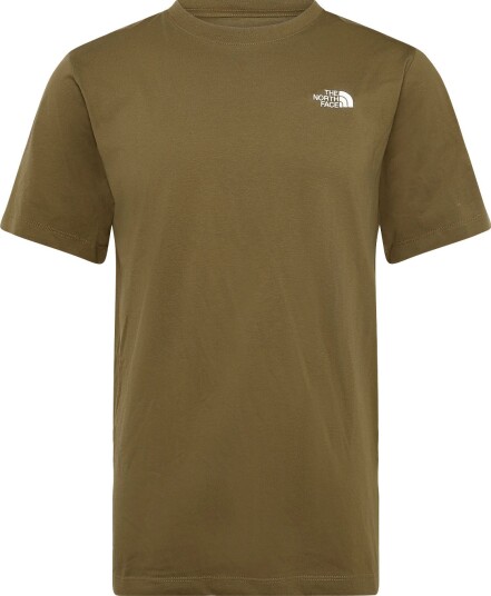 The North Face M Evolution Simple Dome Regular Short Sl Khaki green L