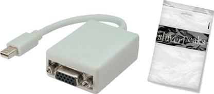 Shiverpeaks Mini Displayport Vga Vga D-Sub Mini Displayport Hankjønn Hunkjønn Grå Grå