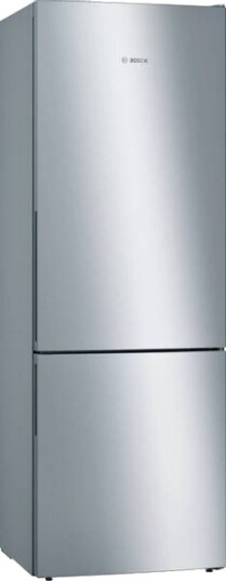 Bosch KGE49AICA 70cm Kombiskap med LowFrost Rustfritt Stål Bosch KGE49AICA 70cm Kombiskap med LowFrost Rustfritt Stål