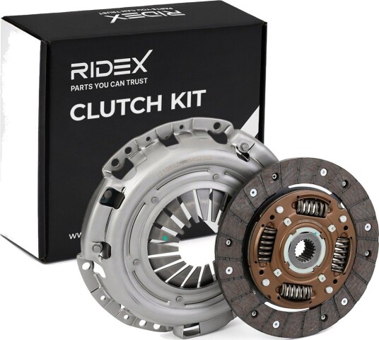 Clutchsett RIDEX 479C0722 Clutchsett RIDEX 479C0722