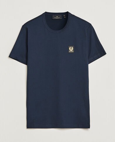 Belstaff Cotton Logo T-Shirt Dark Ink