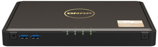 QNAP TBS-464 NAS med 4 M.2 2280 og 8GB RAM - 2x2.5GbE Ethernet QNAP TBS-464 NAS med 4 M.2 2280 og 8GB RAM - 2x2.5GbE Ethernet