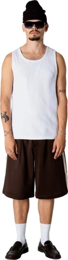 Woodbird Wbchang Track Shorts   Brown   S