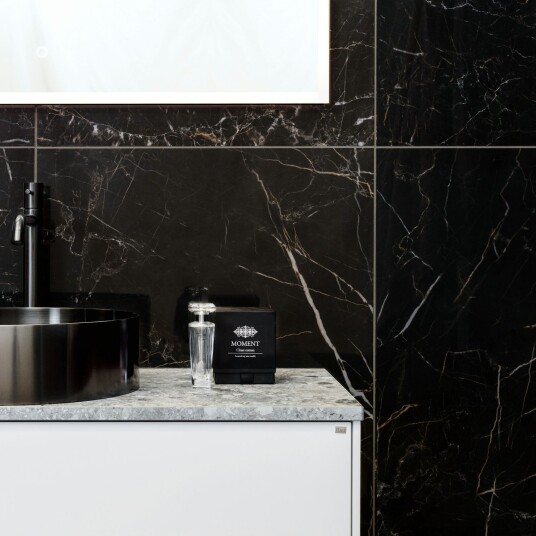 Klinker Ceramiche Keope Elements Lux Port Laurent Sort 30x60 cm