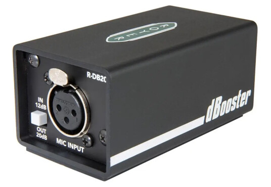 Royer Labs The Dbooster R-Db20 48v Signal Booster Og Imp. Buffer