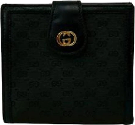 Gucci Vintage Dame Svart Gucci Vintage Dame Svart