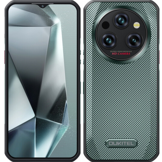 Oukitel WP35 Pro 12GB/512GB Grønn