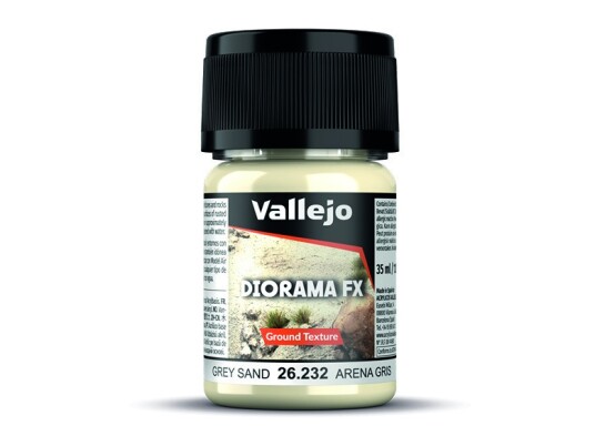 Vallejo 26.232 35 Ml Krukke Gjennomsiktig