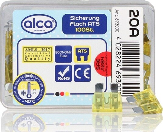 ALCA 693000 Sikringssett ALCA 693000 Sikringssett