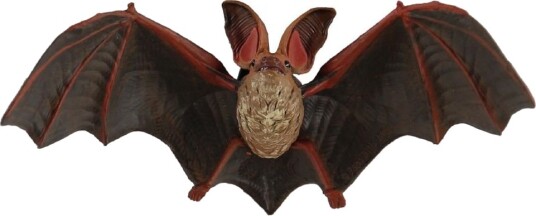Papo Flaggermus B: 9 cm Papo OneSize Lekedyr Brun