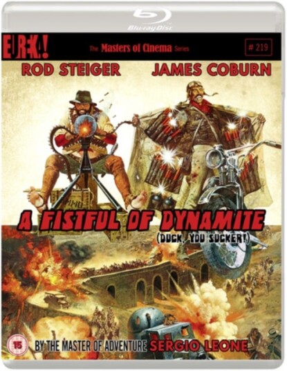 A Fistful Of Dynamite (1971) / Dukk, Din Tosk The Masters Of Cinema Series A Fistful Of Dynamite (1971) / Dukk, Din Tosk The Masters Of Cinema Series