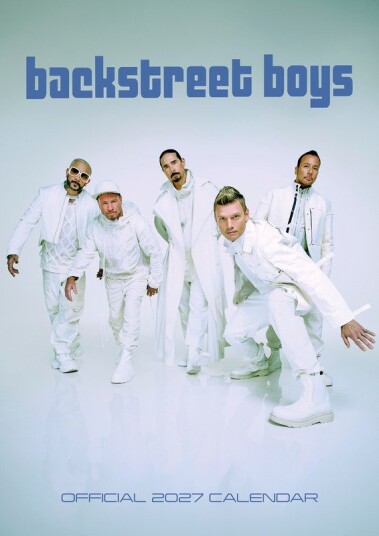 Danilo BACKSTREET BOYS 2027 A3 Kalender 85874690