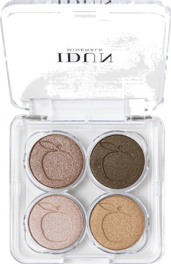 IDUN Minerals Eye Shadow Palette Brunkulla 4g