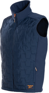 Reebok VEST BLUE – Sterk og slitesterk(RB002V NVB, Blå, 1 Stykk, størrelse-S) Reebok VEST BLUE – Sterk og slitesterk(RB002V NVB, Blå, 1 Stykk, størrelse-S)