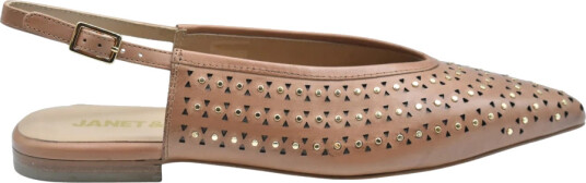 Janet & Janet Dame Sko Brun 37 EU, Janet & Janet Dame Sko Brun 37 EU,