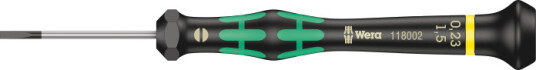 Wera 2035 Sporskrutrekker 1,5x40 mm for Elektronikk